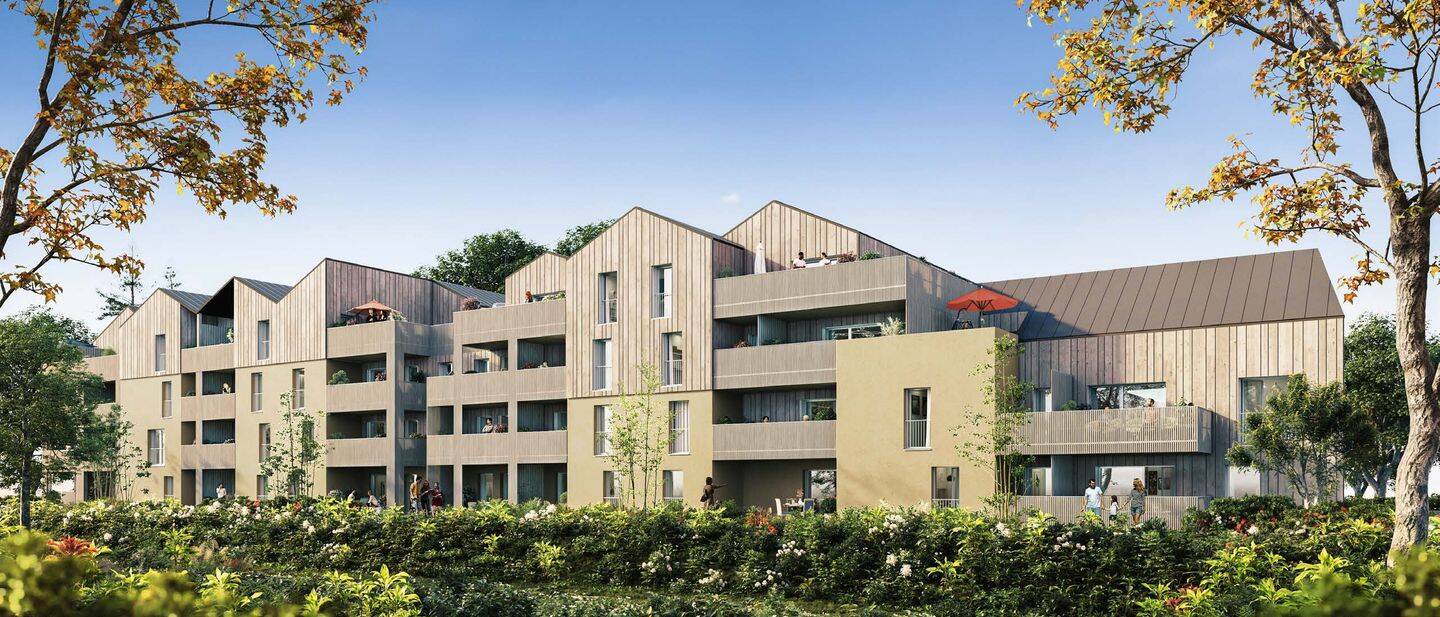 Appartement 4 pièces 81 m² · à Mordelles · 80,5 m² · 329 000 €
