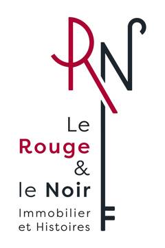 LE ROUGE ET LE NOIR IMMOBILIER logo