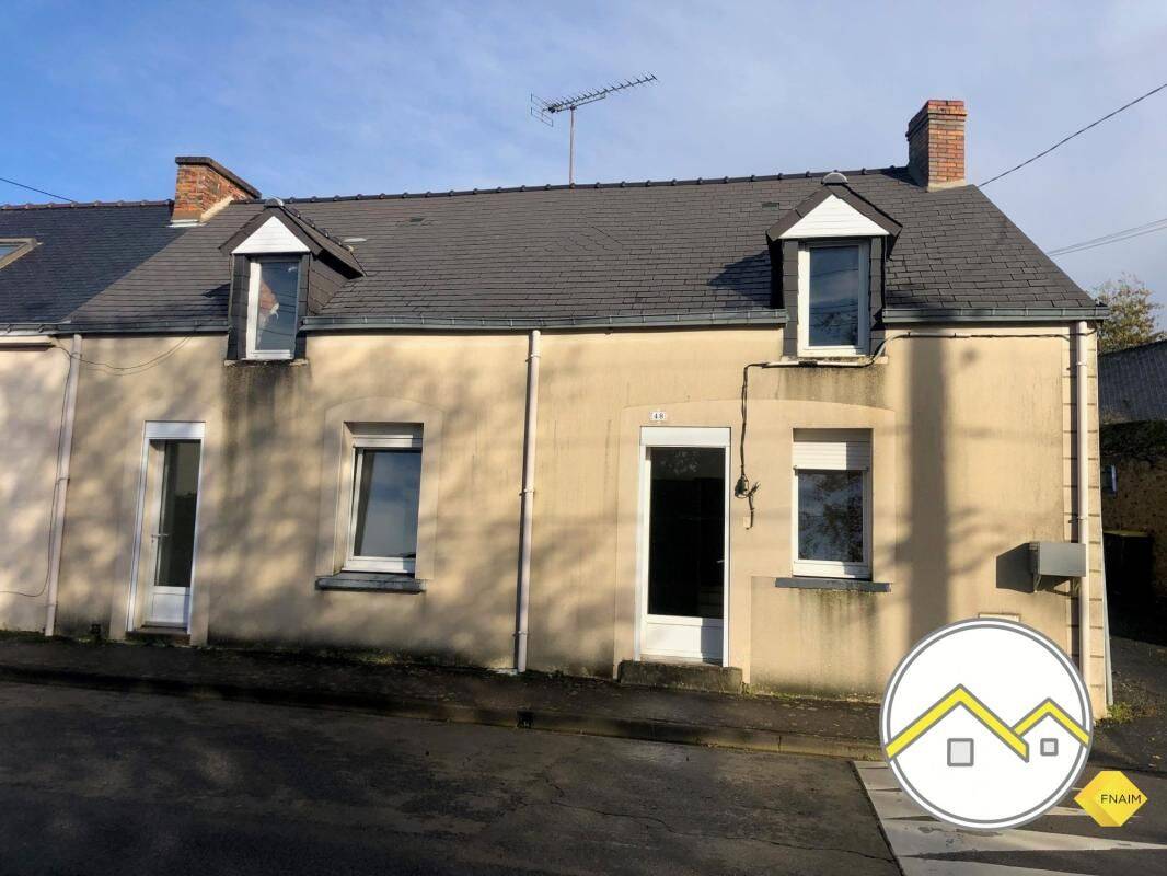 Maison 2 pièces 58 m² · à Châteaubriant · 58 m² · 595 €/mois