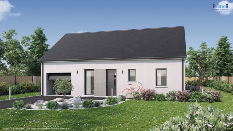 Maison à construire avec terrain à vendre 161 327 € Chaudefonds-sur-Layon 49290