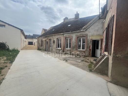 Maison à vendre 30 000 € 5 pièces 4 chambres 128 m² Brienon-sur-Armançon 89210