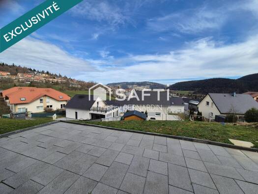 Maison de plain-pied à vendre 499 000 € 6 pièces 5 chambres 164 m² 554 m² de terrain Villers-le-Lac 25130