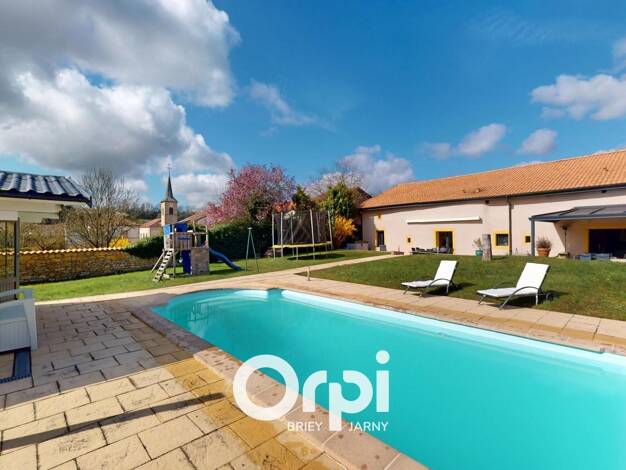 Maison à vendre 415 000 € 5 pièces 3 chambres 182 m² 1 205 m² de terrain Val de Briey 54150