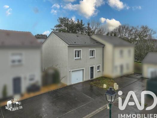 Maison à vendre 415 000 € 5 pièces 3 chambres 112 m² 164 m² de terrain Roussy-le-Village 57330