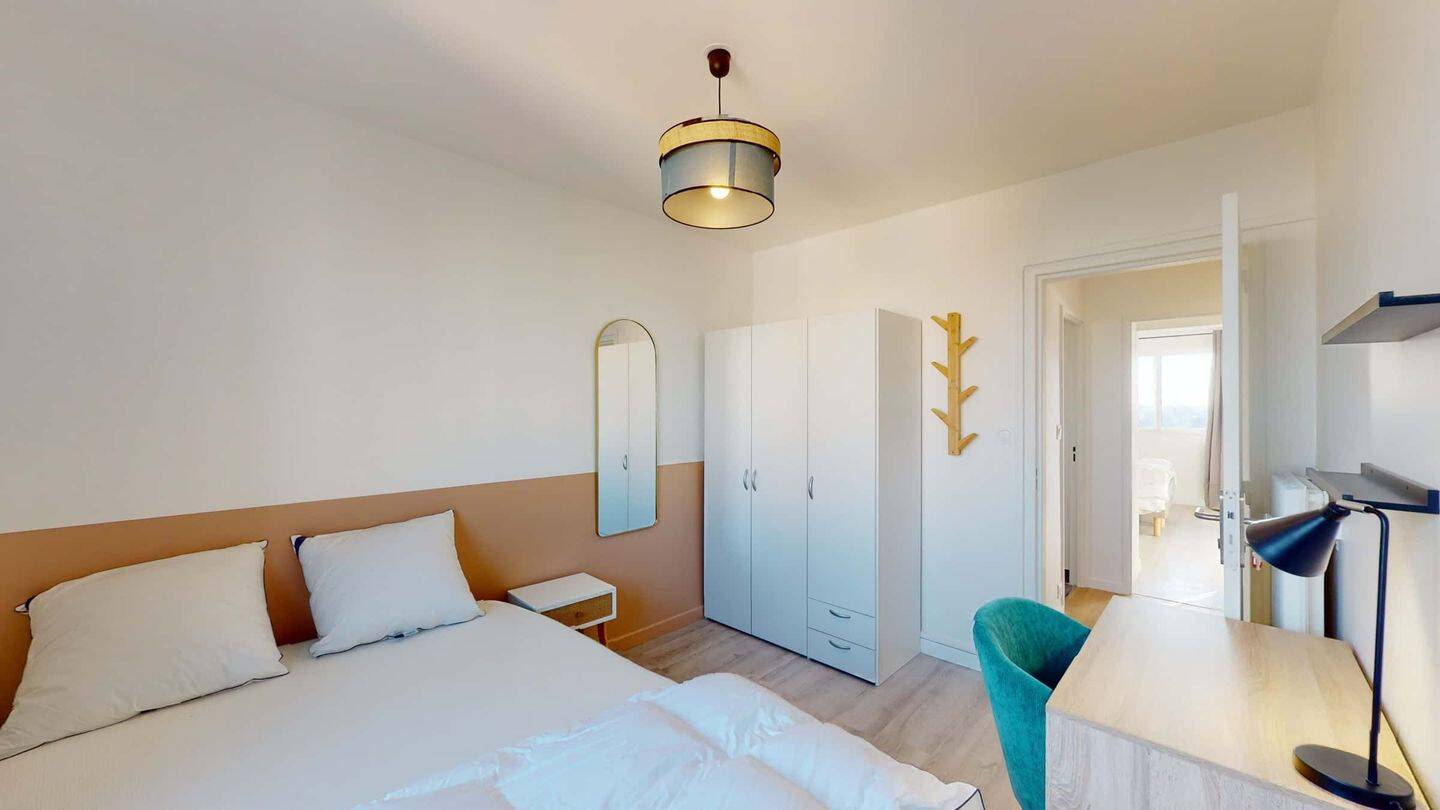 Nantes Mandel 2 - Private Room (4) - Colocation — 6