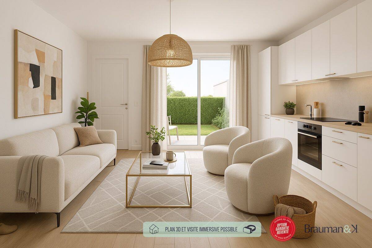 Appartement 2 pièces 47 m² · à Amiens · 47 m² · 200 890 €