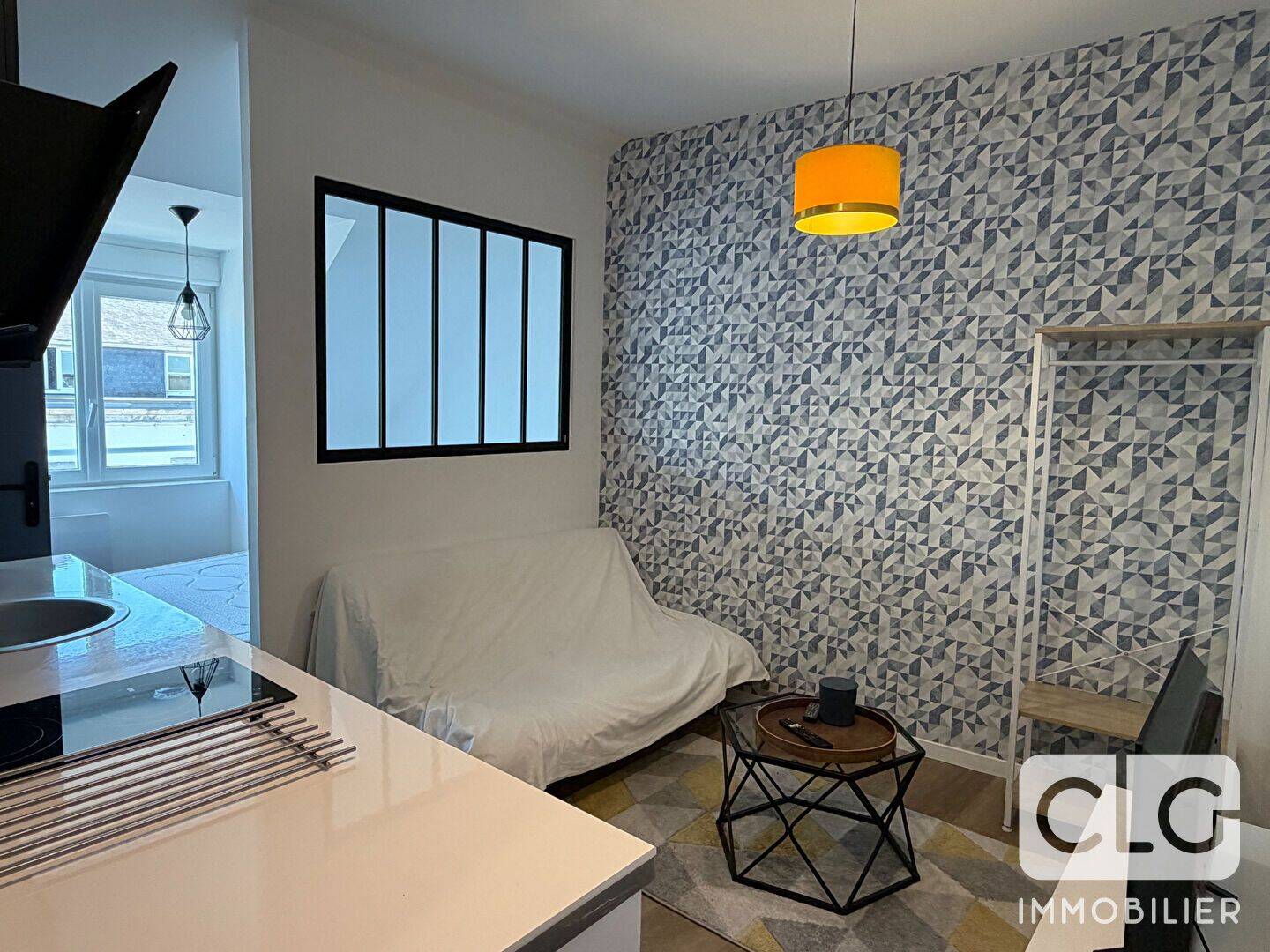 Appartement 1 pièce 18 m² · à Quimper · 18,2 m² · 516 €/mois