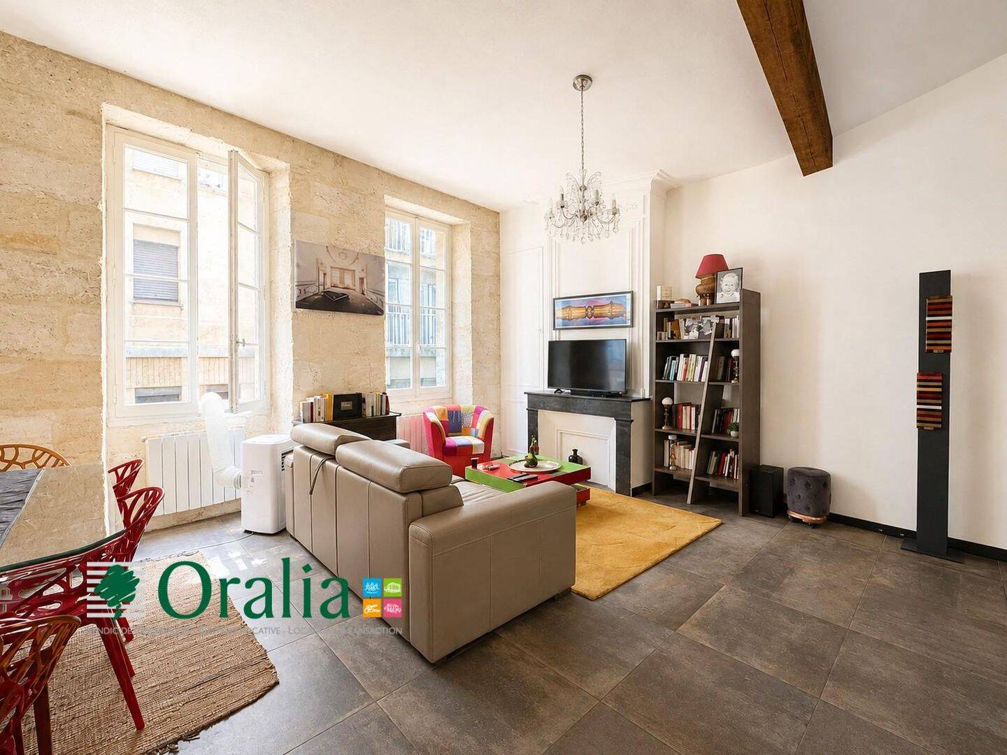 Appartement 2 pièces 47 m² · à Bordeaux · 46,5 m² · 800 €