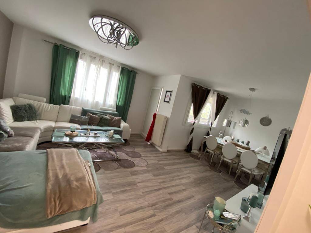 Appartement 5 pièces 93 m² · à Villeurbanne · 93 m² · 1 280 €
