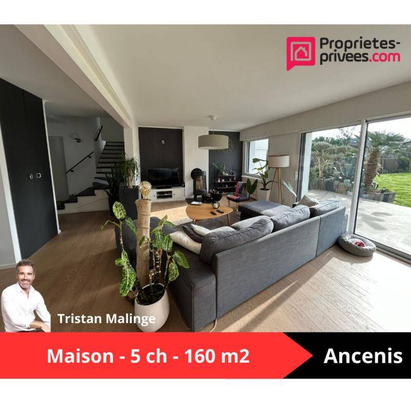Maison 6 pièces 160 m² · à Ancenis-Saint-Géréon · 160 m² · 457 600 €