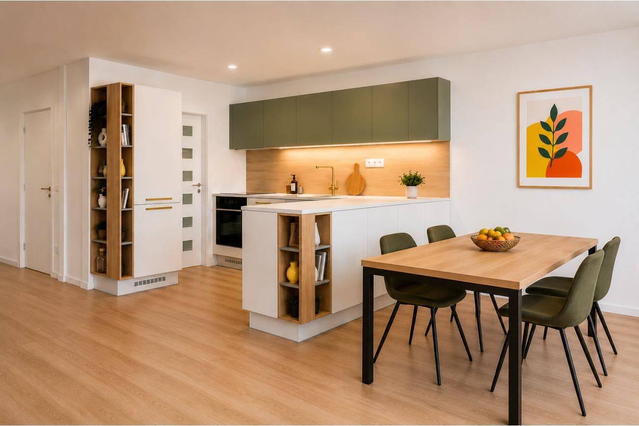 Appartement 2 pièces 43 m² · à Marquette-lez-Lille · 43 m² · 199 000 €