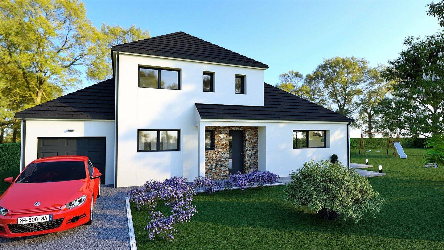 Maison 5 pièces 120 m² · à Allériot · 120 m² · 323 403 €