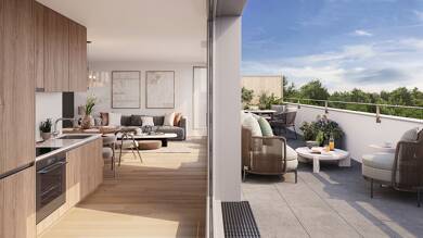 Appartement à vendre 367 000 € 4 pièces 84 m² Dernier étage, Étage 4/4 disponible à partir du 31/03/2027 Habitat Epars Guipavas 29490