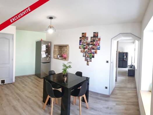 Maison à vendre 95 000 € 4 pièces 3 chambres 93 m² 188 m² de terrain Saint-Remy 70160