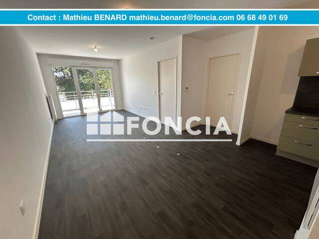 Appartement 2 pièces 49 m² · à Saint-Aubin-lès-Elbeuf · 48,8 m² · 595 €