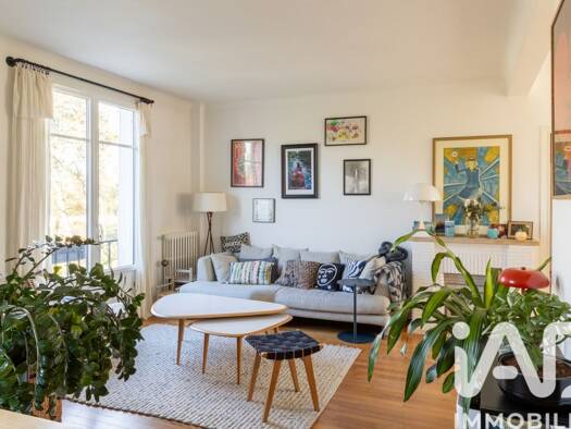 Appartement à vendre 630 000 € 5 pièces 3 chambres 111 m² Étage 1/2 Charlemagne Maisons-Laffitte 78600