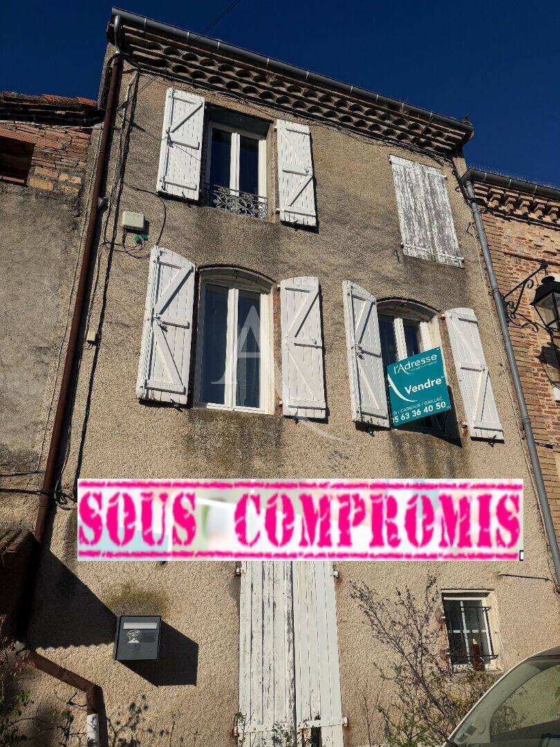 Maison 5 pièces 120 m² · à Gaillac · 120 m² · 150 000 €