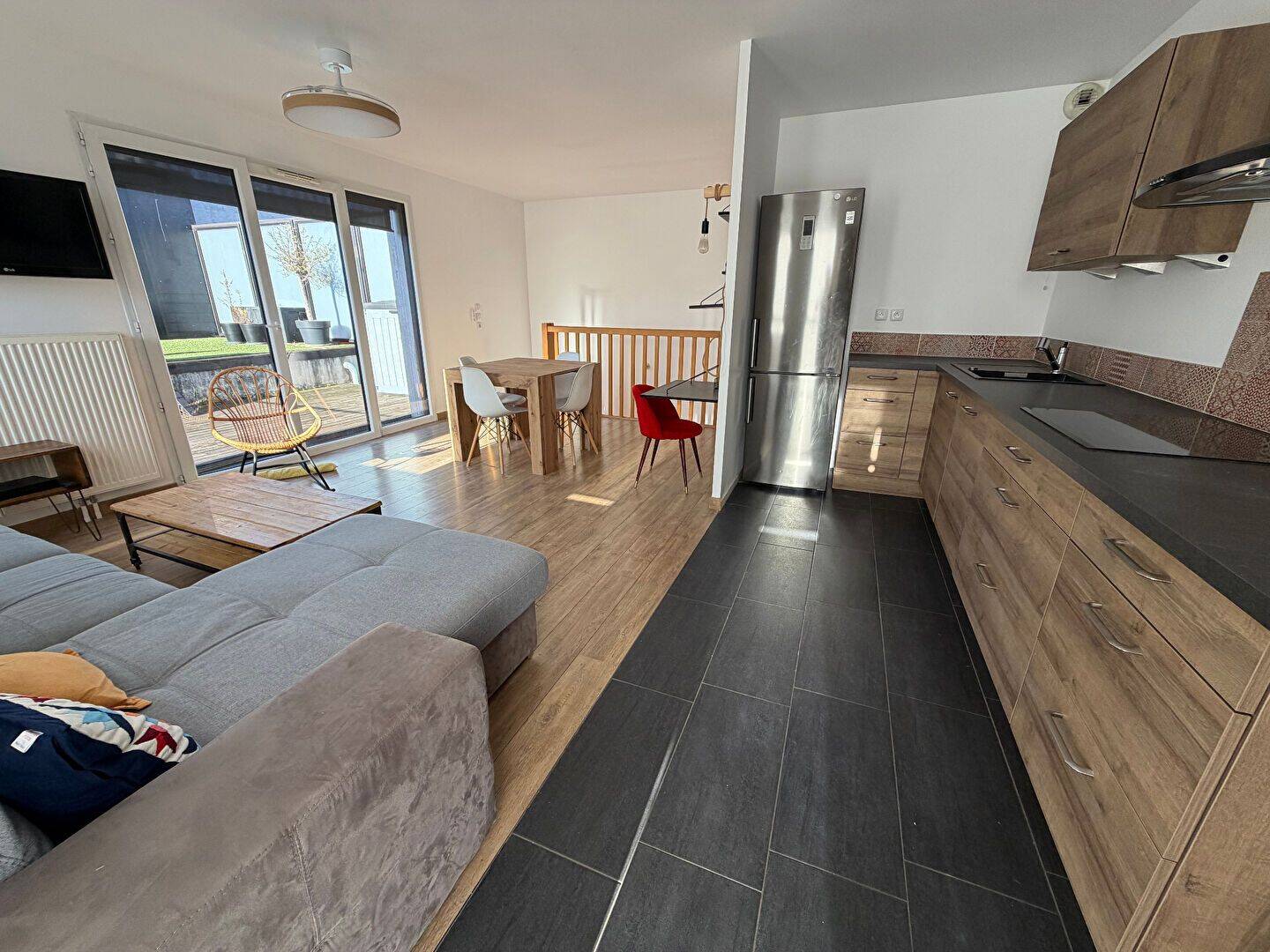 Appartement 3 pièces 64 m² · à Lille · 64,3 m² · 1 200 €/mois
