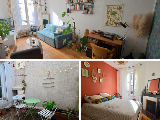 Appartement à louer 710 € 1 pièce 47 m² Étage 1/3 dès le 01/05/2026 Ballainvilliers Clermont-Ferrand 63000