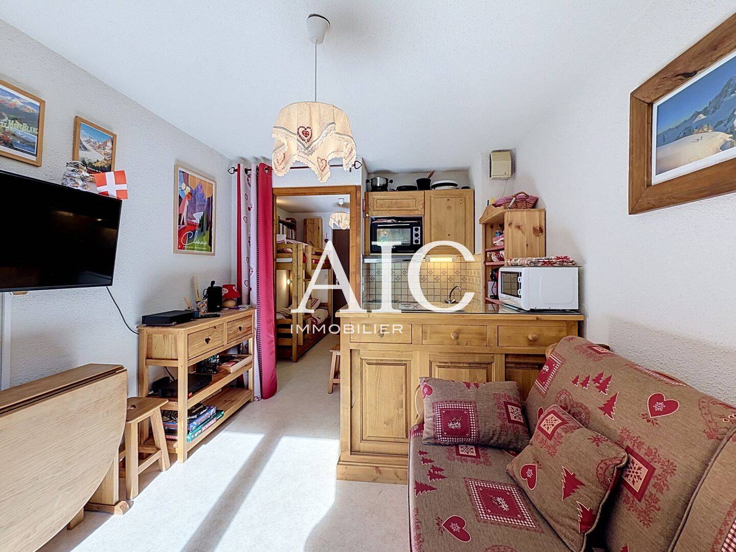 Appartement 1 pièce 19 m² · à Combloux · 19 m² · 125 000 €