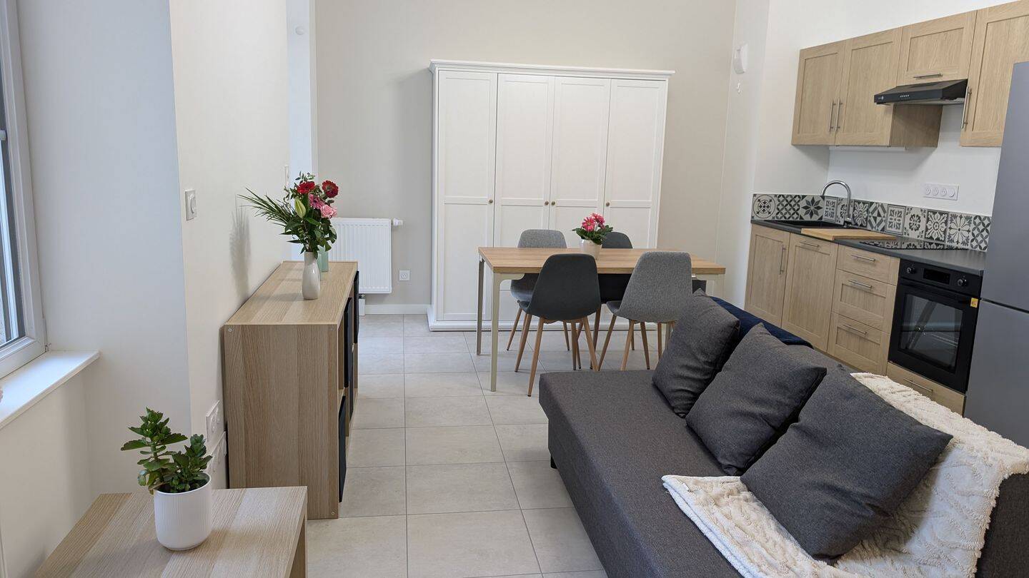 Appartement 1 pièce 37 m² · à Besançon · 37 m² · 830 €