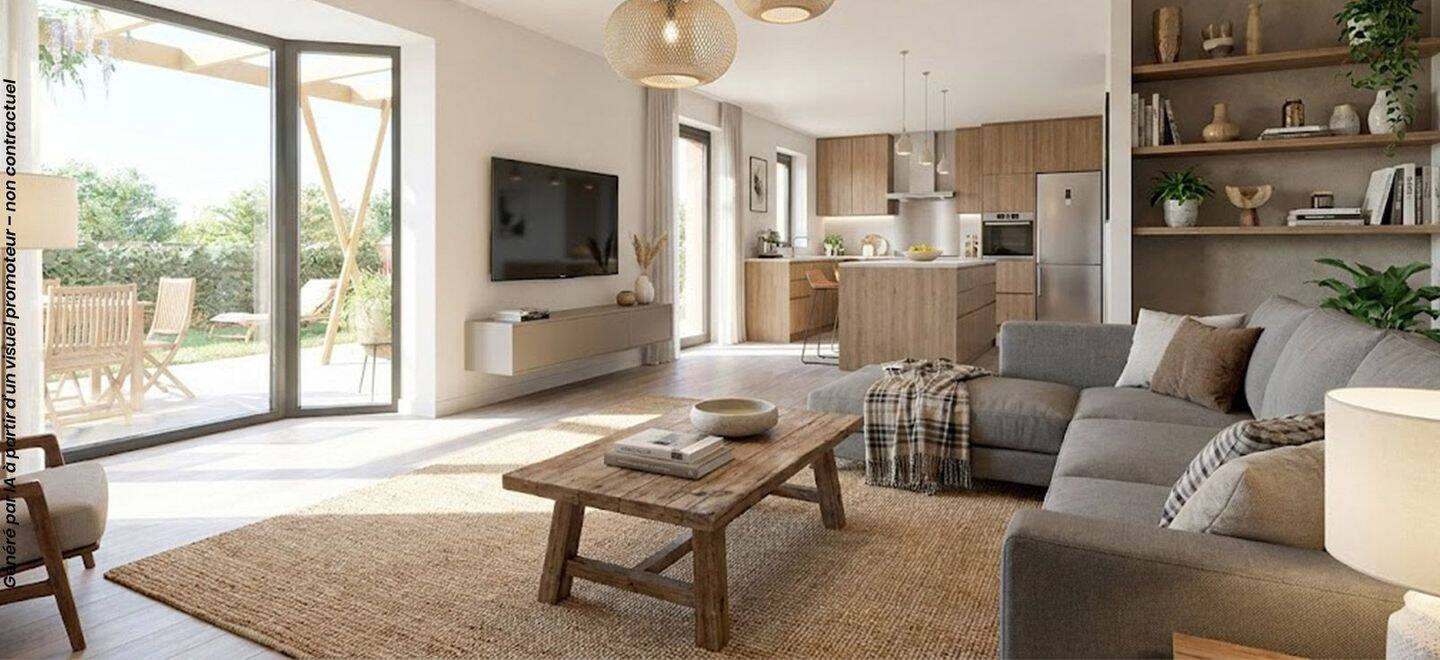 Appartement 4 pièces 75 m² · à Perrigny-lès-Dijon · 75 m² · 258 900 €