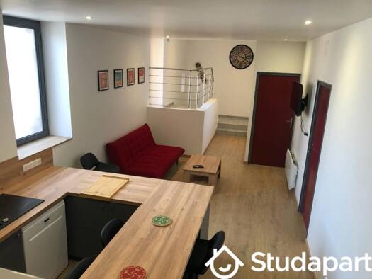 Colocation à louer - logement étudiant 600 € 1 pièce 4 chambres 16 m² RDC Mondeville-Chassin Anglet 64600