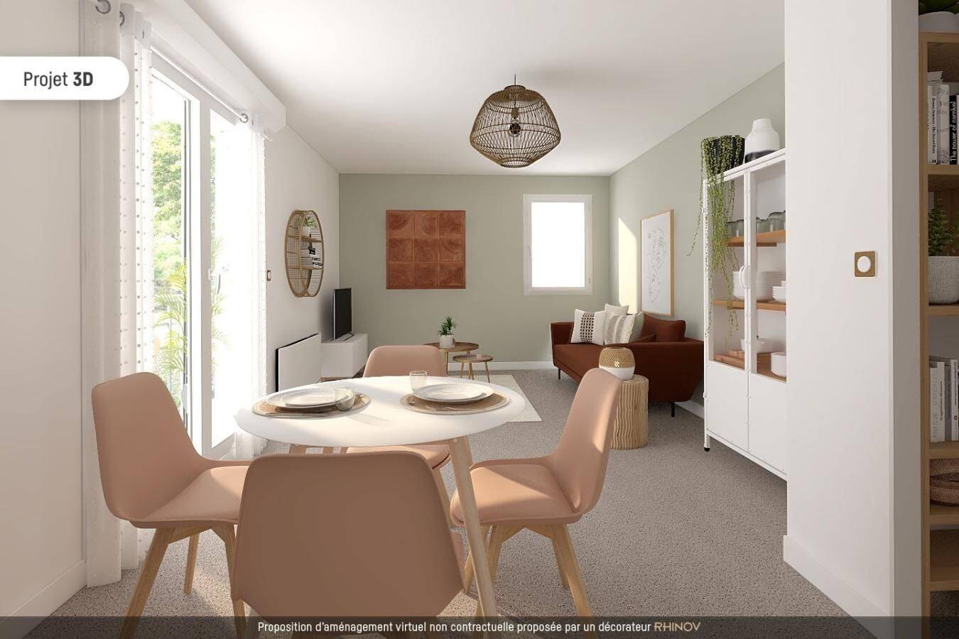 Appartement 5 pièces 99 m² · à Voiron · 99 m² · 150 000 €