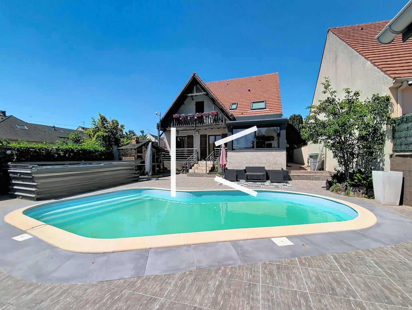 Maison 7 pièces 179 m² · à Gonesse · 179,2 m² · 474 000 €
