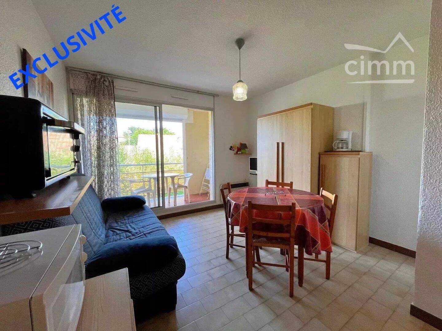 Appartement 1 pièce 20 m² · à Valras-Plage · 20,5 m² · 95 000 €
