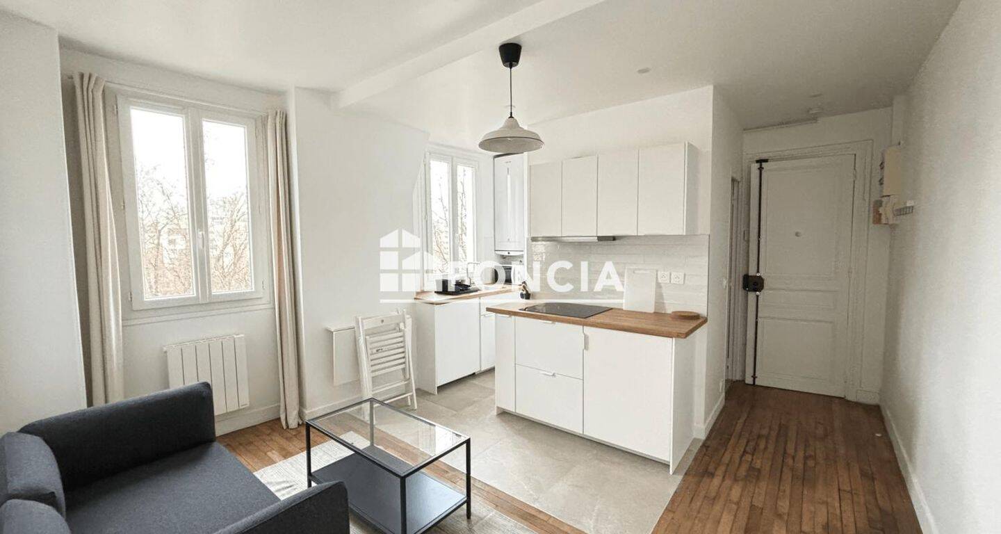 Appartement 3 pièces 44 m² · à Issy-les-Moulineaux · 43,7 m² · 1 450 €/mois
