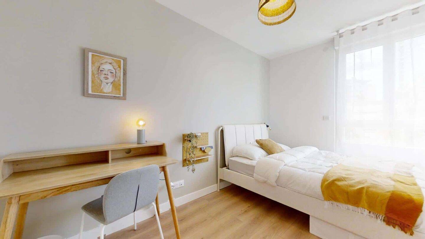 1 pièce 15 m² · à Angers · 15 m² · 430 €