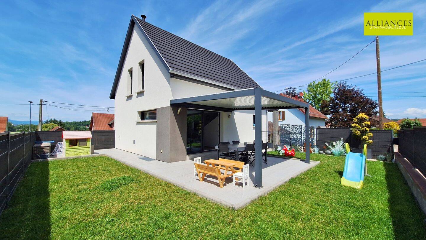 Maison 4 pièces 78 m² · à Zillisheim · 78,2 m² · 315 000 €