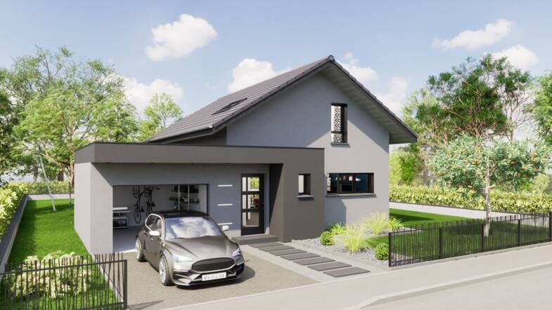Maison à construire avec terrain à vendre 532 125 € Bonneville 74130