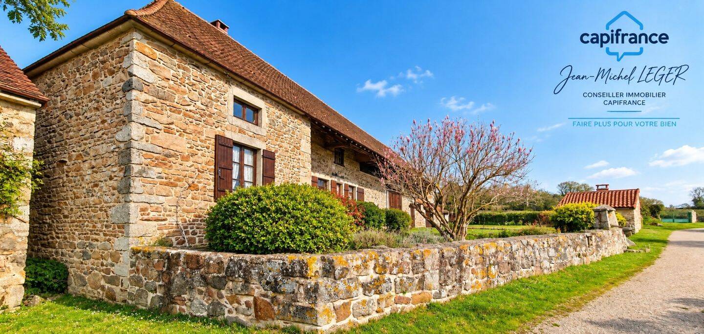 Maison 7 pièces 210 m² · à Le Rousset-Marizy · 210 m² · 295 000 €