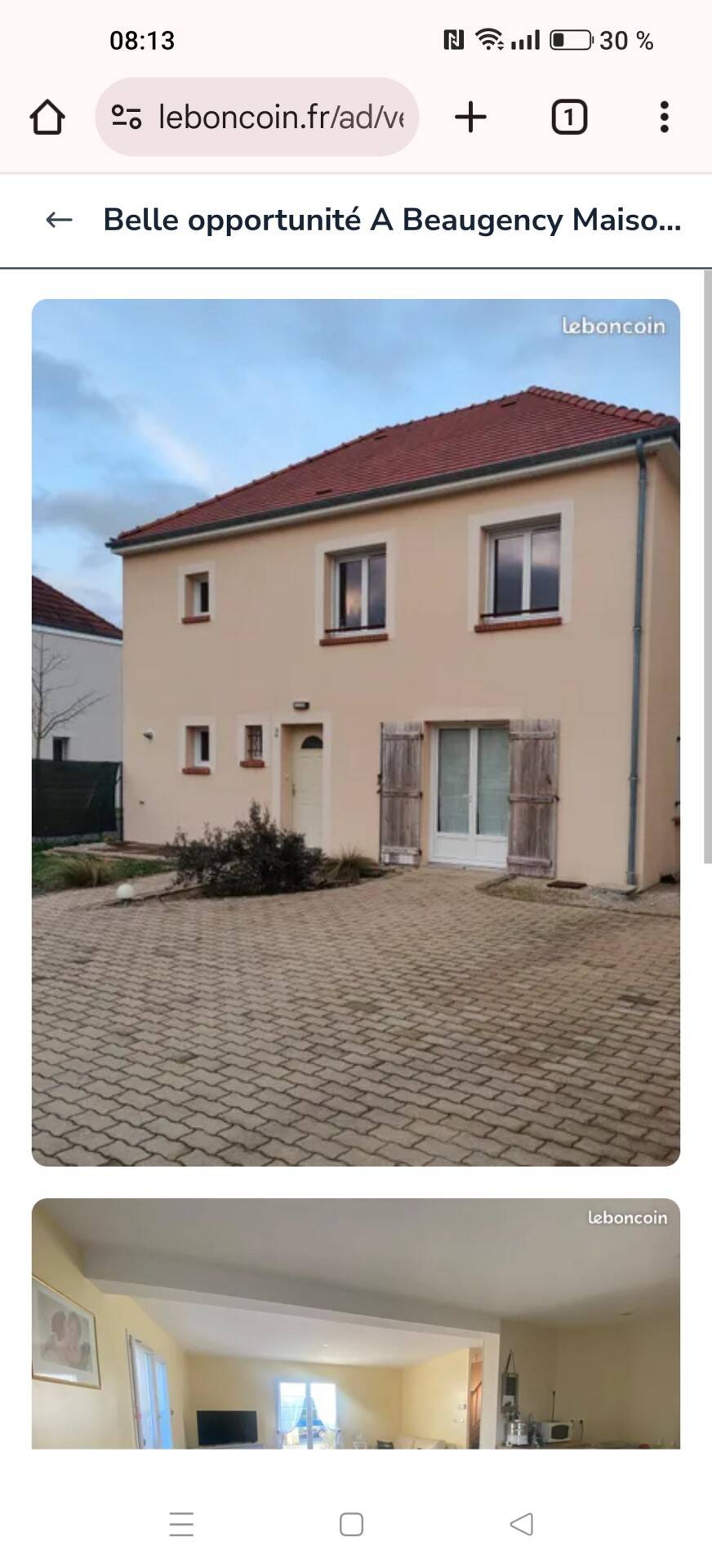 Maison 6 pièces 157 m² · à Beaugency · 157 m² · 235 000 €