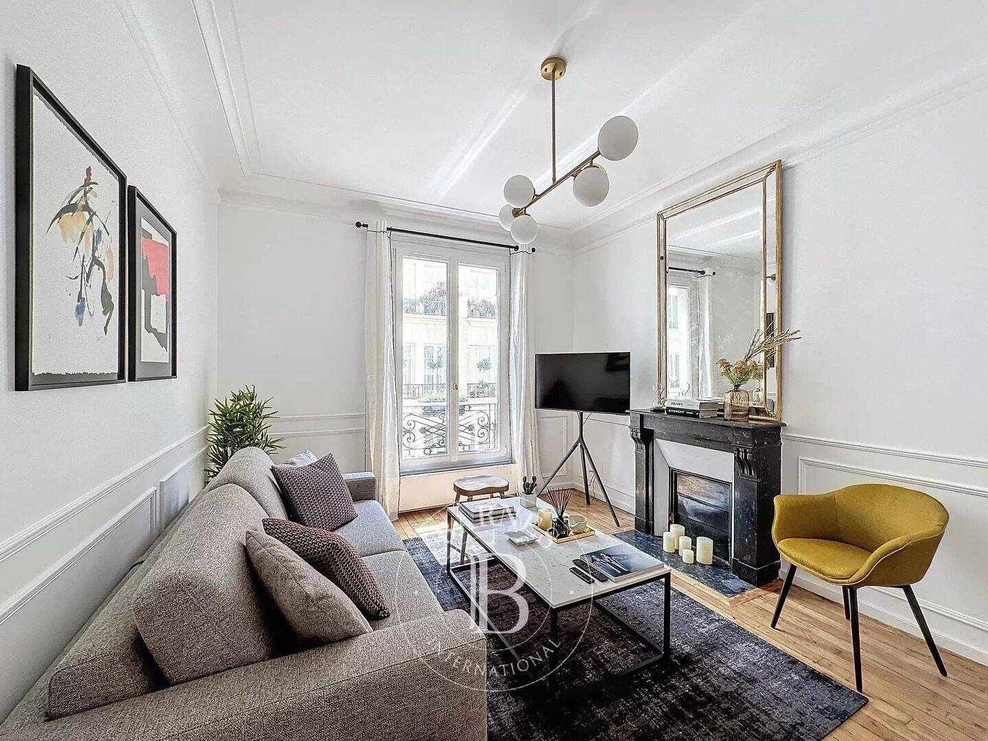 Appartement 2 pièces 41 m² · à Paris 16ème Arrondissement · 41,2 m² · 2 500 €