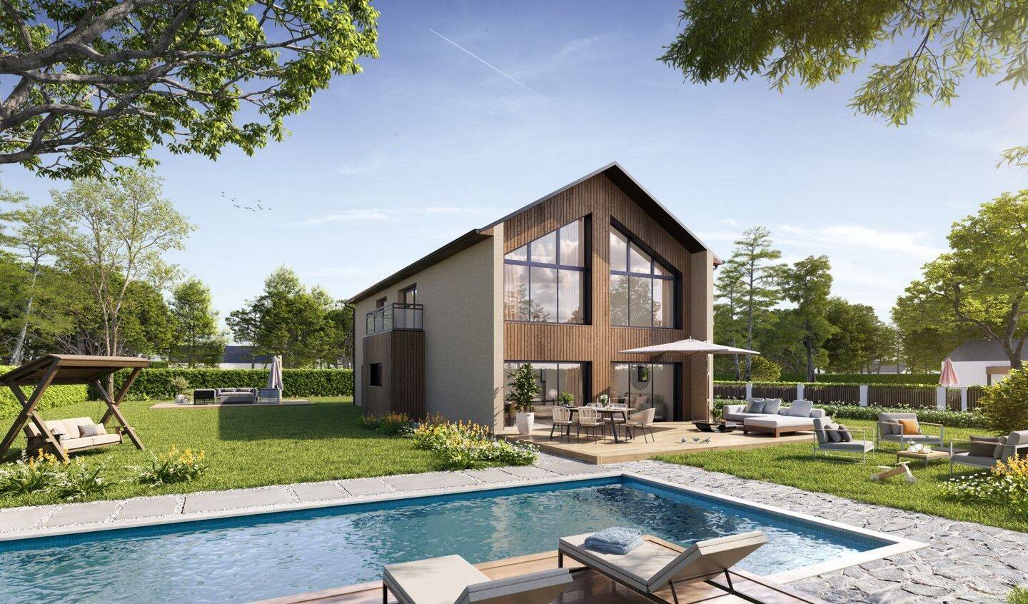 Maison 5 pièces 164 m² · à Houppeville · 164 m² · 430 730 €