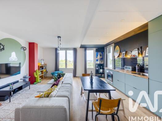 Appartement à vendre 209 900 € 3 pièces 2 chambres 70 m² 4 étages La Cavee-La Challe Éragny 95610