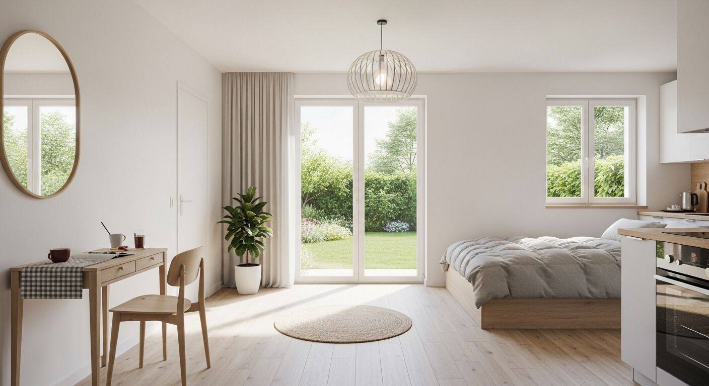 Appartement 1 pièce 28 m² · à Benerville-sur-Mer · 28 m² · 237 000 €