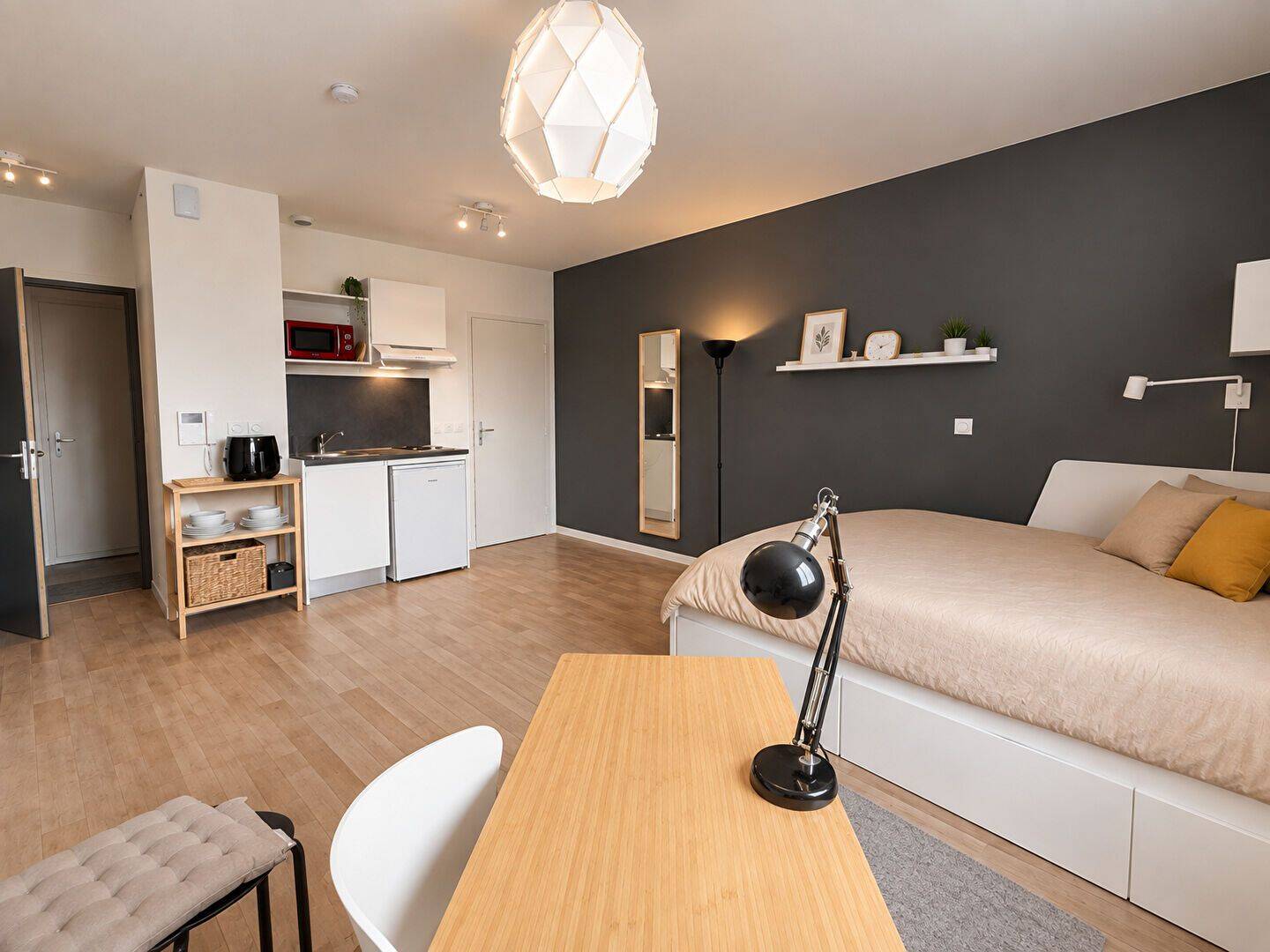 Appartement 1 pièce 25 m² · à Roubaix · 24,9 m² · 705 €/mois