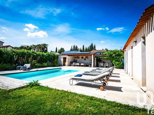 Maison à vendre 595 000 € 6 pièces 4 chambres 180 m² 1 100 m² de terrain Centre Monteux 84170