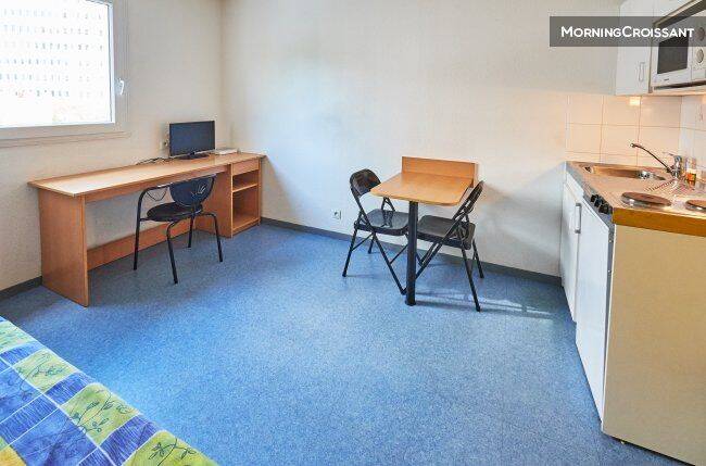 Appartement 1 pièce 18 m² · à Rouen · 18 m² · 550 €