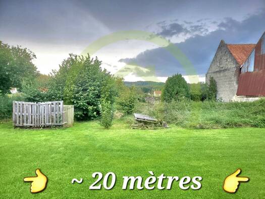 Terrain constructible à vendre 32 000 € 870 m² de terrain Thiescourt 60310