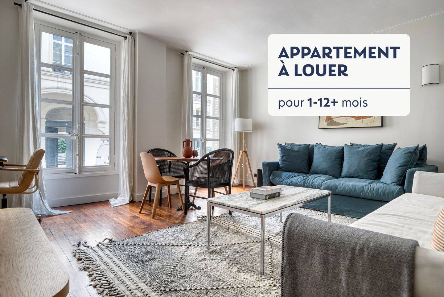 Appartement 2 pièces 58 m² · à Paris 7ème Arrondissement · 58 m² · 3 550 €