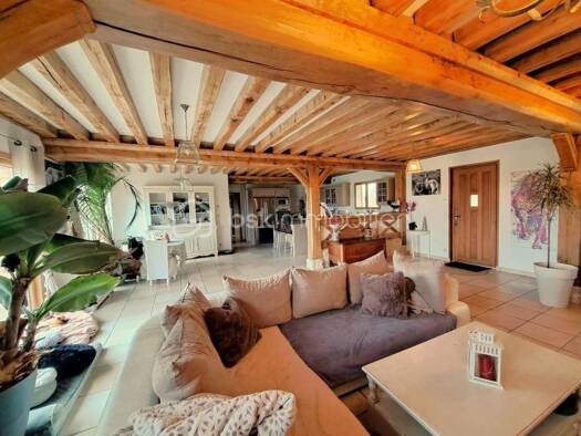 Maison à vendre 699 000 € 7 pièces 5 chambres 275 m² 59 565 m² de terrain Bâlines 27130