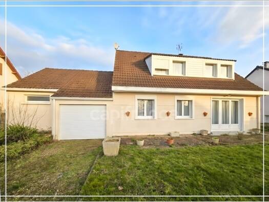 Maison à vendre 243 800 € 6 pièces 4 chambres 118 m² 628 m² de terrain Hanches 28130