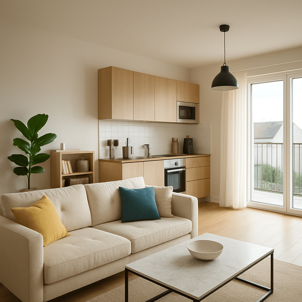 Appartement 2 pièces 46 m² · à Étaples · 46 m² · 196 000 €