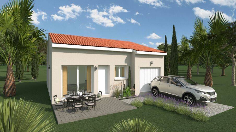 Maison 3 pièces 65 m² · à Pomérols · 65 m² · 245 900 €