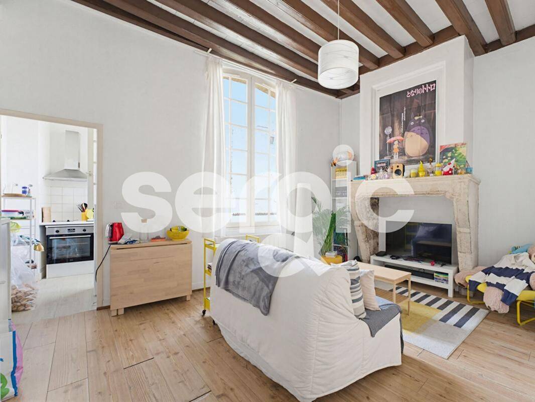Appartement 2 pièces 38 m² · à Bordeaux · 38 m² · 129 000 €